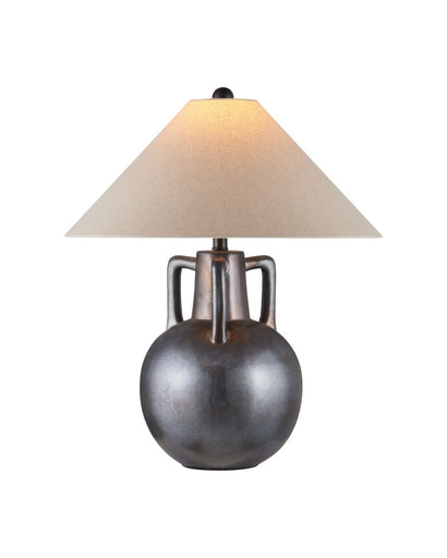 Autry One Light Table Lamp Iridescent Gray