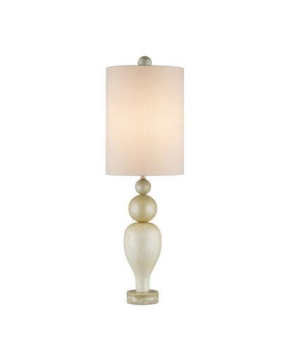Hutson One Light Table Lamp Warm Ivory/Light Olive