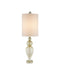 Currey and Company - 6000-1038 - One Light Table Lamp - Hutson - Warm Ivory/Light Olive