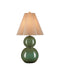 Currey and Company - 6000-1041 - One Light Table Lamp - Kindred - Green