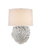 Currey and Company - 6000-1045 - One Light Table Lamp - Manitapi - White