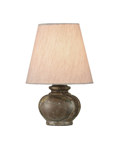 Piccolo One Light Table Lamp Natural Green