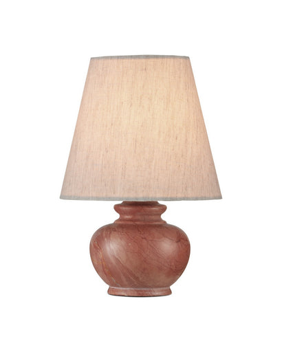 Piccolo One Light Table Lamp Natural Rose