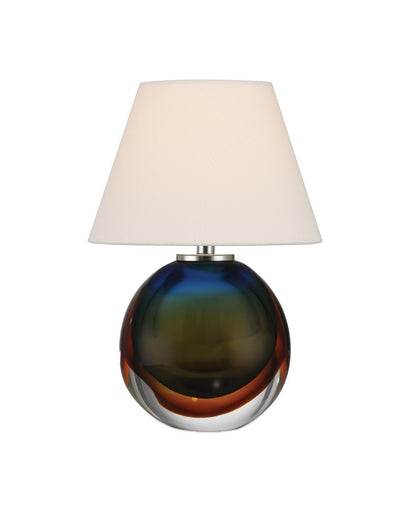 Voyage One Light Table Lamp Green/Blue/Amber/Clear