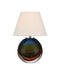 Currey and Company - 6700-0015 - One Light Table Lamp - Voyage - Green/Blue/Amber/Clear