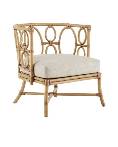 Tegal Chair Natural/Finn Natural