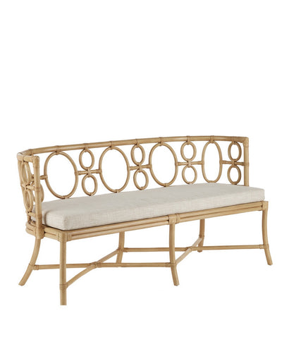 Tegal Bench Natural