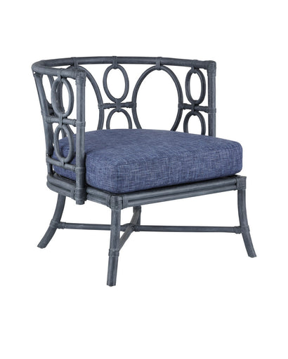 Tegal Chair Vintage Navy/Indigo