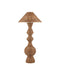 Currey and Company - 8000-0172 - Three Light Floor Lamp - Nirvana - Natural