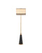 Currey and Company - 8000-0174 - One Light Floor Lamp - Gieves - Black/Bronze/Antique Brass