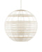 Currey and Company - 9000-0835 - One Light Chandelier - Lapsley - Vanilla/White