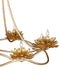 Currey and Company - 9000-1278 - Eight Light Chandelier - Cyrene - Gold Leaf