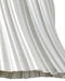 Currey and Company - 9000-1282 - One Light Pendant - Twirl - White/Antique Brushed Nickel