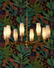 Currey and Company - 9000-1285 - Eight Light Chandelier - Mathilda - White/Matte Gold