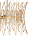 Currey and Company - 9000-1286 - Eight Light Chandelier - Marquise - Clear/Luxor Gold