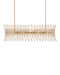 Currey and Company - 9000-1286 - Eight Light Chandelier - Marquise - Clear/Luxor Gold