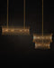Currey and Company - 9000-1286 - Eight Light Chandelier - Marquise - Clear/Luxor Gold