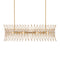 Currey and Company - 9000-1286 - Eight Light Chandelier - Marquise - Clear/Luxor Gold