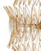 Currey and Company - 9000-1288 - 18 Light Chandelier - Marquise - Clear/Luxor Gold