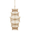 Currey and Company - 9000-1288 - 18 Light Chandelier - Marquise - Clear/Luxor Gold