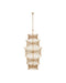 Currey and Company - 9000-1288 - 18 Light Chandelier - Marquise - Clear/Luxor Gold