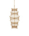 Currey and Company - 9000-1288 - 18 Light Chandelier - Marquise - Clear/Luxor Gold