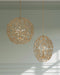 Currey and Company - 9000-1290 - Four Light Chandelier - Secret Garden - Clear/Contemporary Gold Leaf/Contemporary Gold