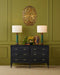 Currey and Company - 9000-1290 - Four Light Chandelier - Secret Garden - Clear/Contemporary Gold Leaf/Contemporary Gold