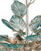 Currey and Company - 9000-1293 - Eight Light Chandelier - Baobab - Clear/Contemporary Silver Leaf/Contemporary Silver
