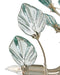 Currey and Company - 9000-1294 - 12 Light Chandelier - Baobab - Clear/Contemporary Silver Leaf/Contemporary Silver