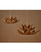 Currey and Company - 9000-1298 - Eight Light Chandelier - Cubana - Natural/Coco Cream