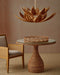Currey and Company - 9000-1298 - Eight Light Chandelier - Cubana - Natural/Coco Cream
