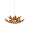 Currey and Company - 9000-1298 - Eight Light Chandelier - Cubana - Natural/Coco Cream