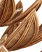 Currey and Company - 9000-1299 - 12 Light Chandelier - Cubana - Natural/Coco Cream
