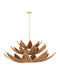 Currey and Company - 9000-1299 - 12 Light Chandelier - Cubana - Natural/Coco Cream