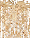 Currey and Company - 9000-1300 - Ten Light Chandelier - Kealia - Natural/Coco Cream