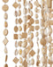 Currey and Company - 9000-1300 - Ten Light Chandelier - Kealia - Natural/Coco Cream