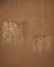 Currey and Company - 9000-1300 - Ten Light Chandelier - Kealia - Natural/Coco Cream
