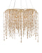 Currey and Company - 9000-1300 - Ten Light Chandelier - Kealia - Natural/Coco Cream