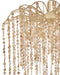 Currey and Company - 9000-1301 - Seven Light Chandelier - Kealia - Natural/Coco Cream