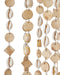 Currey and Company - 9000-1301 - Seven Light Chandelier - Kealia - Natural/Coco Cream