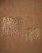 Currey and Company - 9000-1301 - Seven Light Chandelier - Kealia - Natural/Coco Cream