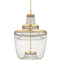 Currey and Company - 9000-1305 - LED Chandelier - Mademoiselle - Clear/Contemporary Gold Leaf/Contemporary Gold