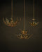 Currey and Company - 9000-1308 - Eight Light Chandelier - Babylon - Green/Contemporary Gold Leaf/Contemporary Gold