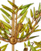 Currey and Company - 9000-1310 - 11 Light Chandelier - Babylon - Green/Contemporary Gold Leaf/Contemporary Gold