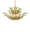 Currey and Company - 9000-1310 - 11 Light Chandelier - Babylon - Green/Contemporary Gold Leaf/Contemporary Gold