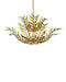 Currey and Company - 9000-1310 - 11 Light Chandelier - Babylon - Green/Contemporary Gold Leaf/Contemporary Gold