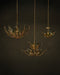 Currey and Company - 9000-1310 - 11 Light Chandelier - Babylon - Green/Contemporary Gold Leaf/Contemporary Gold