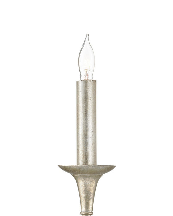 Currey and Company - 9000-1312 - Two Light Chandelier - Nottaway - Champagne