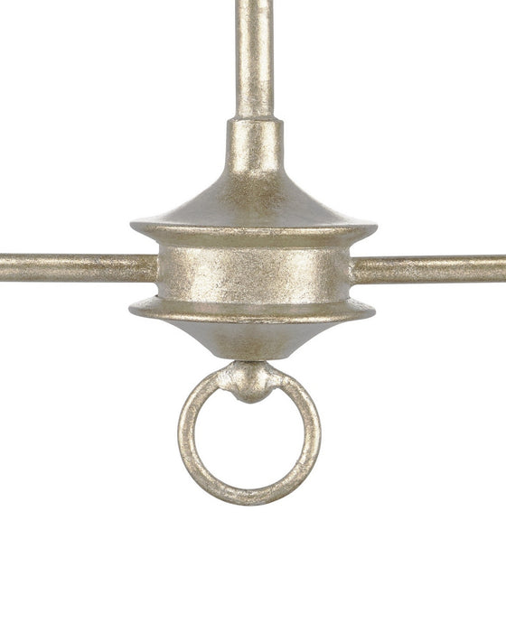 Currey and Company - 9000-1312 - Two Light Chandelier - Nottaway - Champagne